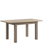 Smoked Oak Ext Dining Table 120/160 - Image 2