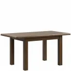 Smoked Oak Ext Dining Table 120_160