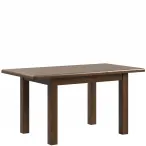 Smoked Oak Ext Dining Table 120_160