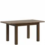 Smoked Oak Ext Dining Table 120_160