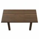 Smoked Oak Ext Dining Table 120_160