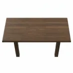 Smoked Oak Ext Dining Table 120_160