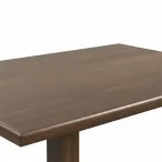 Smoked Oak Ext Dining Table 120_160