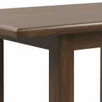 Smoked Oak Ext Dining Table 120_160