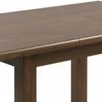 Smoked Oak Ext Dining Table 120_160