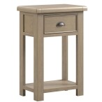 Smoked Oak Hall table - Image 2