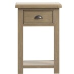 Smoked Oak Hall table - Image 3