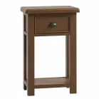 Smoked Oak Hall table