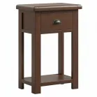 Smoked Oak Hall table
