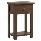 Smoked Oak Hall table