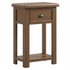 Smoked Oak Hall table