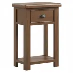 Smoked Oak Hall table