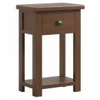 Smoked Oak Hall table