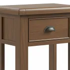 Smoked Oak Hall table