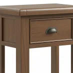 Smoked Oak Hall table