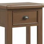 Smoked Oak Hall table