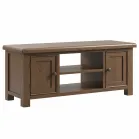 Smoked Oak Plasma Tv Unit