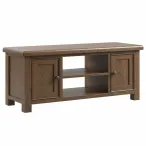 Smoked Oak Plasma Tv Unit