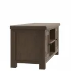 Smoked Oak Plasma Tv Unit