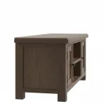 Smoked Oak Plasma Tv Unit
