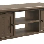 Smoked Oak Plasma Tv Unit