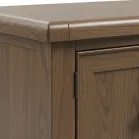 Smoked Oak Plasma Tv Unit