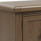 Smoked Oak Plasma Tv Unit