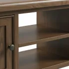 Smoked Oak Plasma Tv Unit
