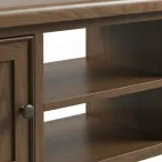 Smoked Oak Plasma Tv Unit