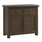 Smoked Oak Small Sideboard