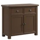 Smoked Oak Small Sideboard