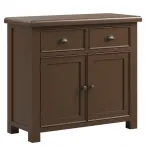 Smoked Oak Small Sideboard