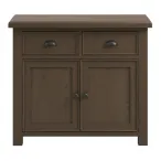 Smoked Oak Small Sideboard