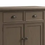 Smoked Oak Small Sideboard