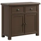 Smoked Oak Small Sideboard
