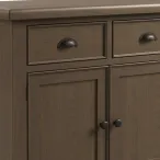 Smoked Oak Small Sideboard