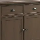 Smoked Oak Standard Sideboard