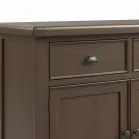 Smoked Oak Standard Sideboard