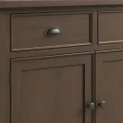 Smoked Oak Standard Sideboard