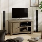 Smoked Oak Tv Cabinet