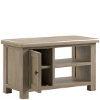 Smoked Oak Tv Cabinet - Image 6