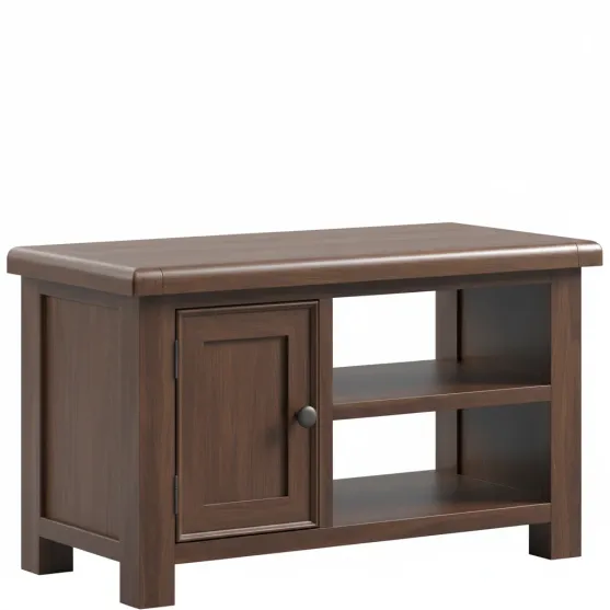 Smoked Oak Tv Cabinet