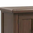 Smoked Oak Tv Cabinet