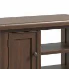 Smoked Oak Tv Cabinet