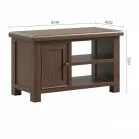 Smoked Oak Tv Cabinet