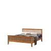 Oak Rustic Bed