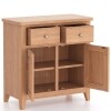 Natual Oak Small Sideboard - Image 2