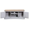 Grey TV Unit suitable for up to 50 Inch Tv's - Image 3
