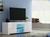 Small White Gloss TV Unit for 55Inch Tv's - Image 2