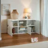 White High Gloss Sideboard / TV Stand 60 Inch TV - Image 4